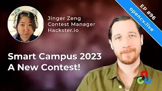 Smart Campus 2023, A Contest From Hackster.io, w/ Jinger Zeng - 