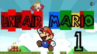 Unfair Mario - Gameplay Walkthrough [Bowser Got Smarter!]