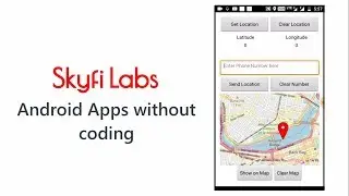 Android Apps without Coding (Age 14+) - Online Project-based Course