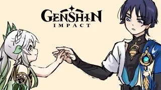 Reconciliación - Genshin Impact comic (FANDUB)