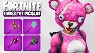 Guess The Pickaxe in Fortnite Quiz | Ultimate Fortnite Challenge