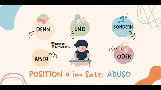 Grammatik: Position 0 im Satz - ADUSO