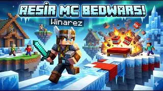 AESİR'DE BEDWARS FUNNY MOMENTS | İLK VİDEO