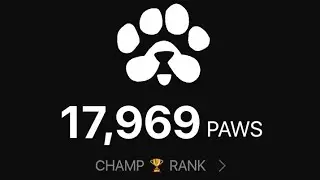 paws 🐾 New update  if you miss this likes NOTCOIN and $DOGS No tapping Just sign up and wait