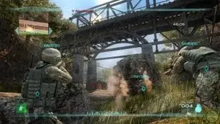 Tom Clancy's Ghost Recon Advanced Warfighter 2  - Gameplay [Xbox 360]