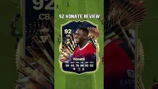92 Konaté Review in EA FC 24 