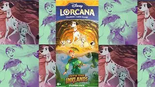 LORCANA Into the Inklands Starter Deck Opening *Amber/Emerald* #opening