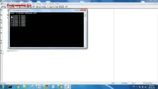 Frequency of Each Chracter in a String By C programming