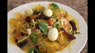 Vietnamese Rice Paper Salad (Bánh tráng trộn) Recipe