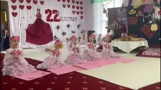 Наурыз құтты болсын- 22-Наурыз балабақшада қазақша би