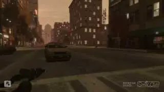 GTA IV - Idiots Running Into Cars