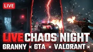 🔴 LIVE VALORANT NEW MAP.........