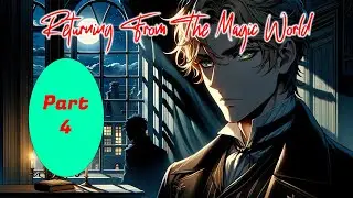 Returning from the Magic World | Part 4 | Transmigration | Magic | Modern World | Visual Manga Comic