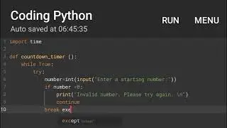 How to make Countdown Timer using Python