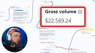 explaining the Manychat funnel that made me $22,569 step-by-step