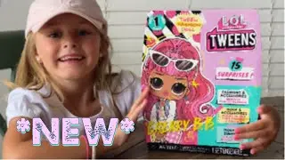 *Brand new* LOL Surprise TWEENS unboxing