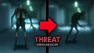 내가 소리 지르고 괴물이 도망가는 공포?게임