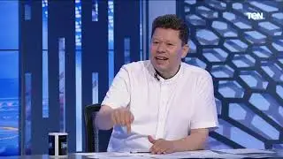 حوار ساخن مع رضا عبد العال في البريمو مع فاروق لتحليل فوز الأهلي على الانتاج وأداء مصر في الأولمبياد