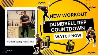 Dumbbell Rep Countdown: Intense Full-Body Workout!