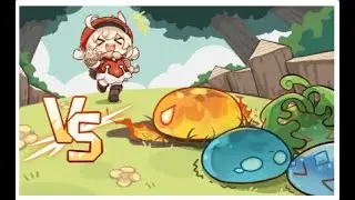 Slime paradise last day- Genshin Impact.