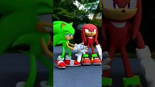 Sonic bring the whole Gang  #funnyshorts #sonic #animatedfilm