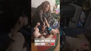 Nova And His Belly Rubs 