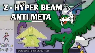 Z-HYPER BEAM TORNADUS THERAIN IS THE NEW ANTI-META SET IN TOWN