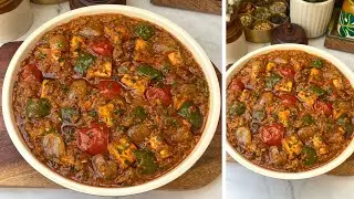 Achari Paneer Recipe | Dhaba Style Paneer Gravy | ढाबे जैसा स्वादिष्ट अचारी पनीर टिक्का | Paneer