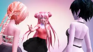 {MMD} CHIKI CHIKI
