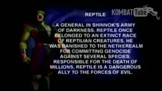 MK4/Gold Bio: REPTILE