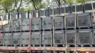 Moving head light flight case