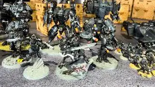 My Warhammer 40K Tau army collection!