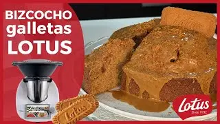 BIZCOCHO de galletas LOTUS 🥧​ con THERMOMIX ✅​ | El postre PERFECTO más ESPECTACULAR 🤩​