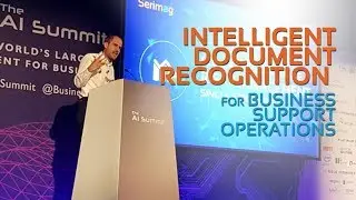 [AI Summit London] Intelligent Document Recognition for Business Support Operations