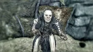 On The Way To Cradle Stone Tower - The Elder Scrolls SKYRIM