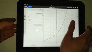 How to find e using exponential functions and derivatives