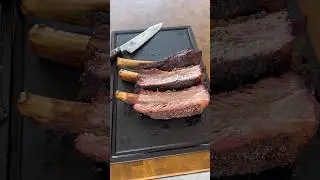 Smoked beef ribs