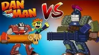 #EP2 DAN THE MAN // Boss FIGHT 1-3 BOSS 1