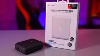Компактный внешний аккумулятор X-ONE NANO PowerBank PD30W (Power Delivery) QC 4+ (Quick Charge)