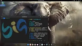 Big Linux 2024 com Gnome Shell - visão geral do sistema