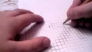 Как нарисовать кирку в майнкрафте