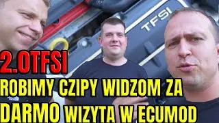 CZIPUJEMY SAMOCHODY WIDZÓW ZA DARMO, ECUMOD, 2.0TFSI- AUDI A5, RS3, A4.
