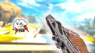 using my skypad 3.0 in season 17 of apex legends 🖥️