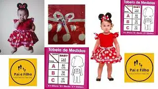 Super Promoção de Fantasia da Minnie Original Disney Junior pelo menor preço do Brasil só aqui!