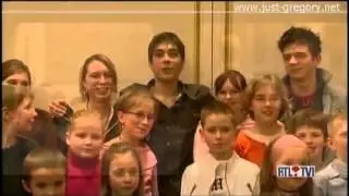 Grégory Lemarchal et Céline Dion ( Let's talk about love )
