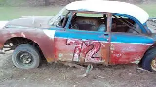 Old Abandoned Nascar dirt track(one of Richard Petty's first tracks)