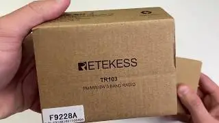 The Smallest Radio on AliExpress! Super Mini Radio Receiver Retekess TR103 Review and Comparison ...