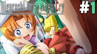 CHAPTER 2 BEGINS! - Higurashi When They Cry [Visual Novel] - Ch. 2: Watanagashi - Part 1