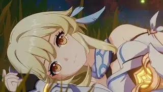 xianyun cut scene in genshin impact!