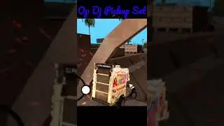 DJ pickup set in GTA San Andreas !!